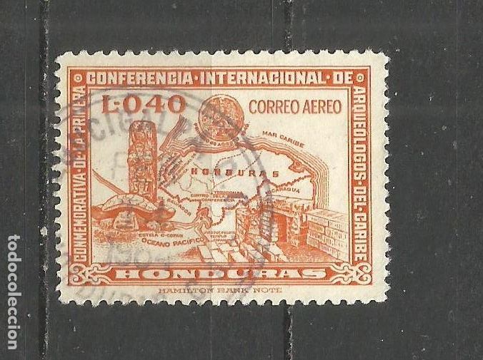 Sellos: HONDURAS CORREO AEREO YVERT NUM. 156 USADO - Foto 1