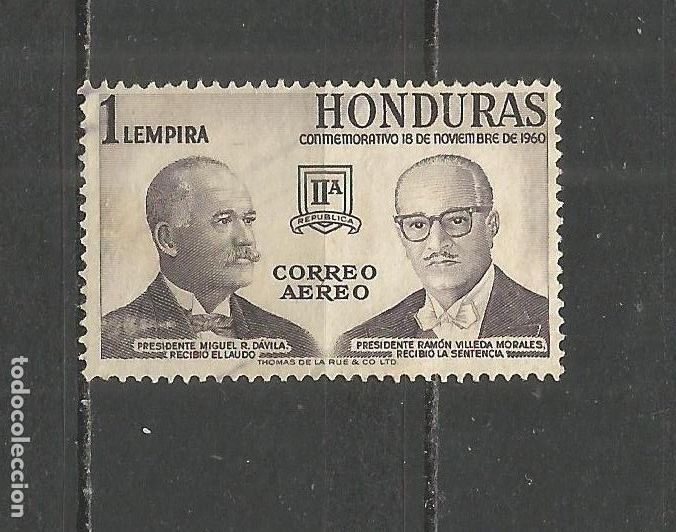 Sellos: HONDURAS CORREO AEREO YVERT NUM. 292 USADO - Foto 1