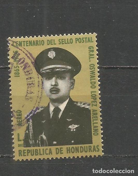 Sellos: HONDURAS CORREO AEREO YVERT NUM. 370 USADO - Foto 1