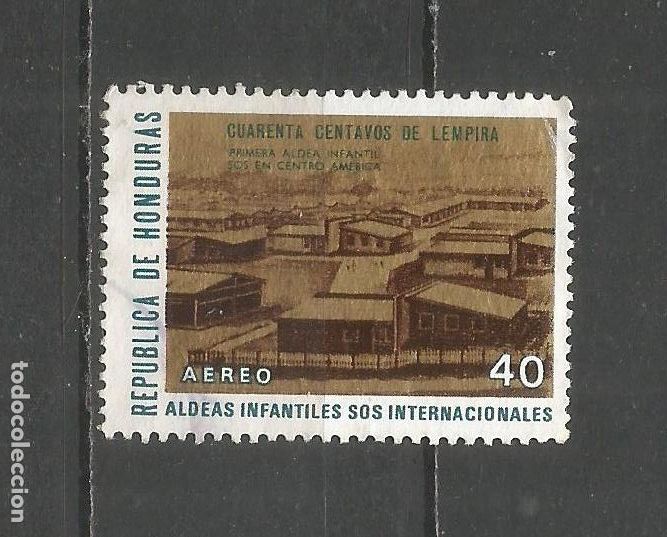 Sellos: HONDURAS CORREO AEREO YVERT NUM. 491 USADO - Foto 1
