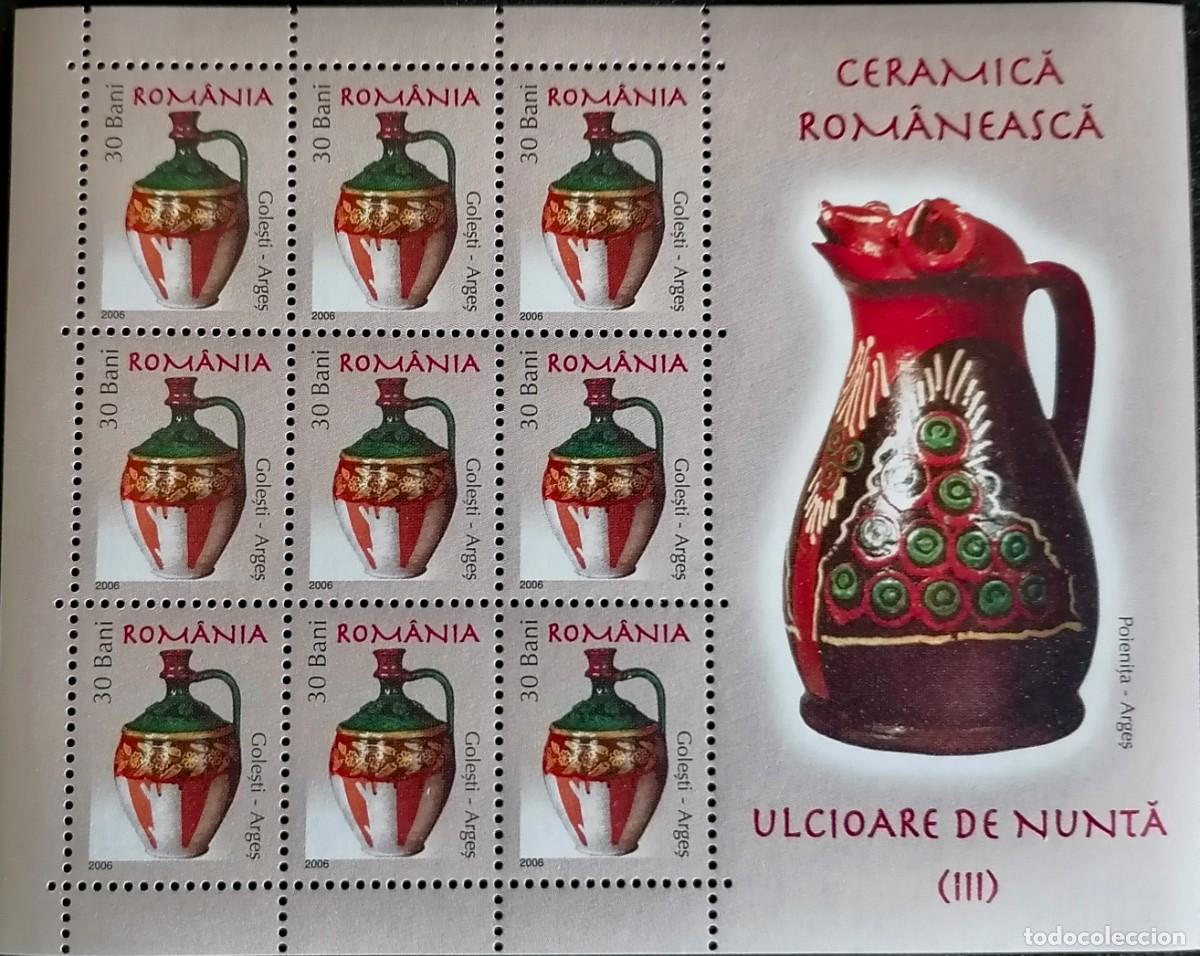 Sellos: RUMANIA 2006 - HB ALFARER&Iacute;A . - Foto 1