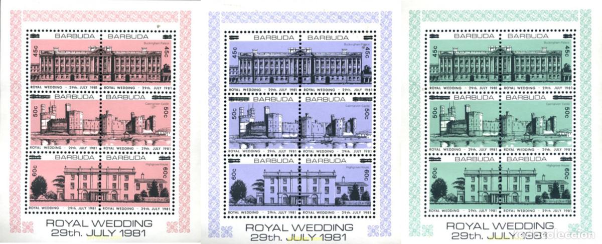 Sellos: 290731 MNH BARBUDA 1983 SERIE BASICA - Foto 1