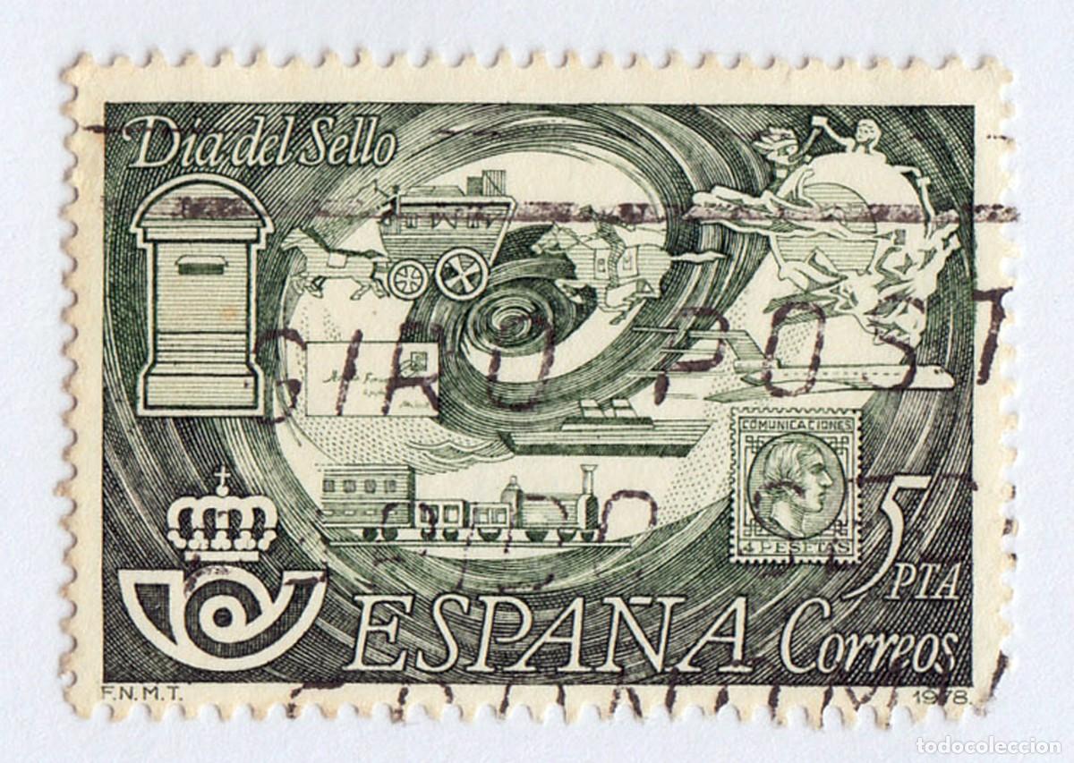 Sellos: SELLO USADO EN VENTA (RF079) - Foto 1