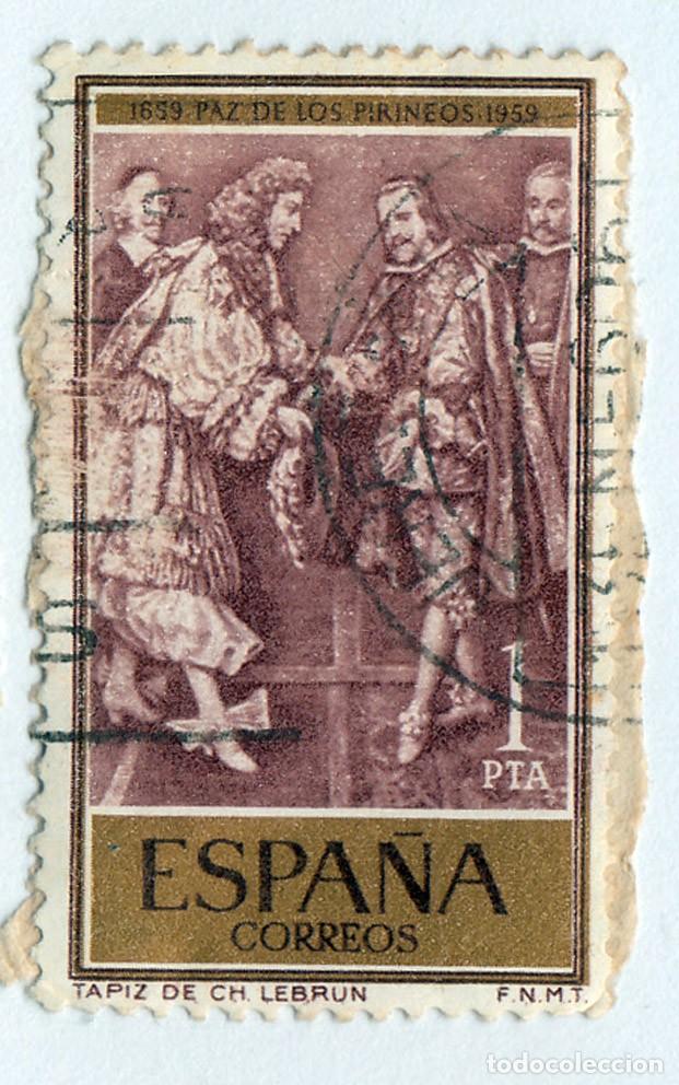 Sellos: SELLO USADO EN VENTA (RF081) - Foto 1