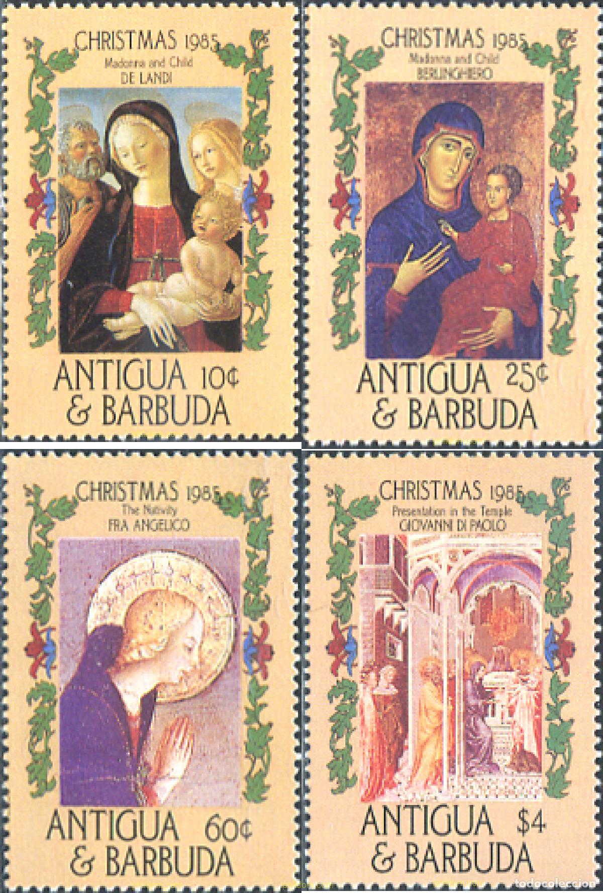 Sellos: 290796 MNH BARBUDA 1986 NAVIDAD - Foto 1
