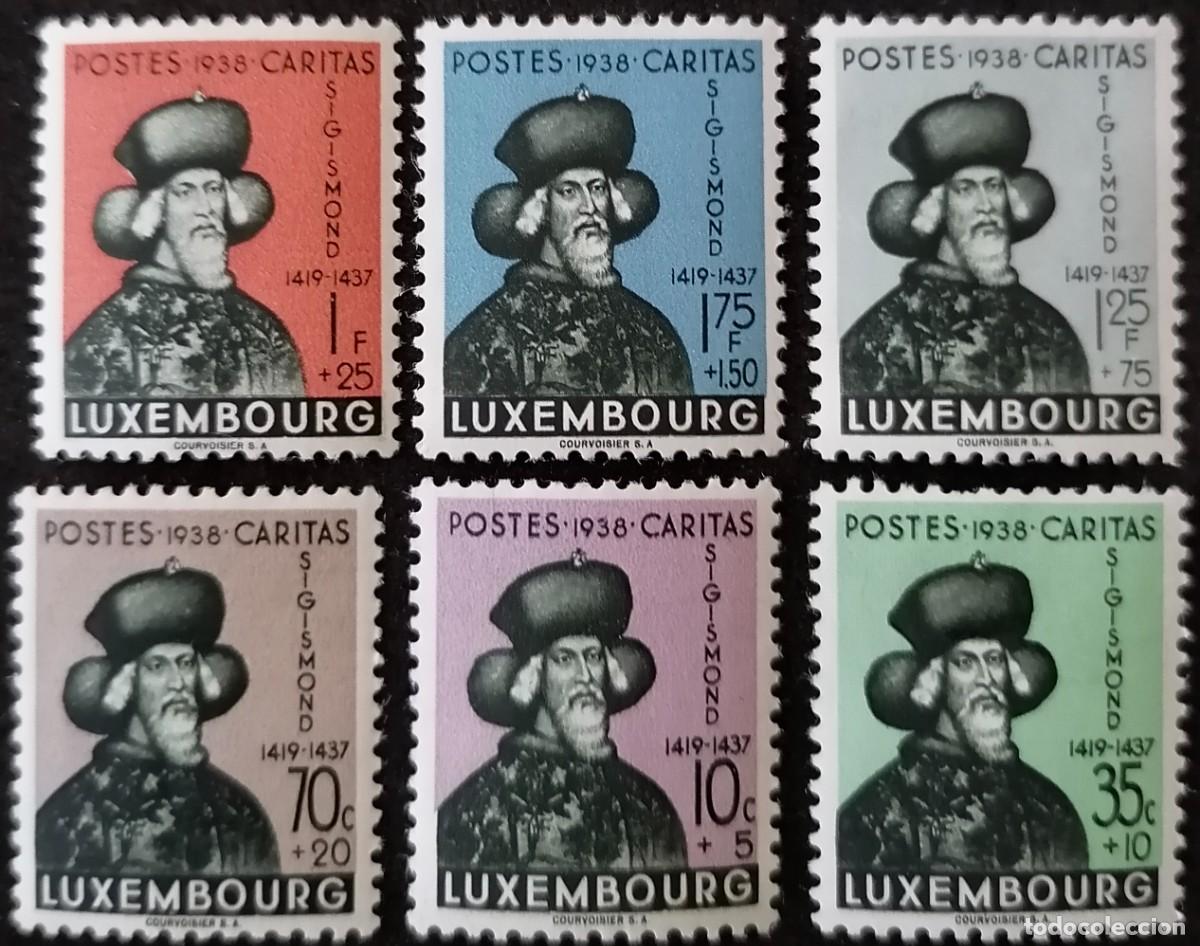 Sellos: LUXEMBURGO 1938 - DUQUE SIGISMUNDO . - Foto 1