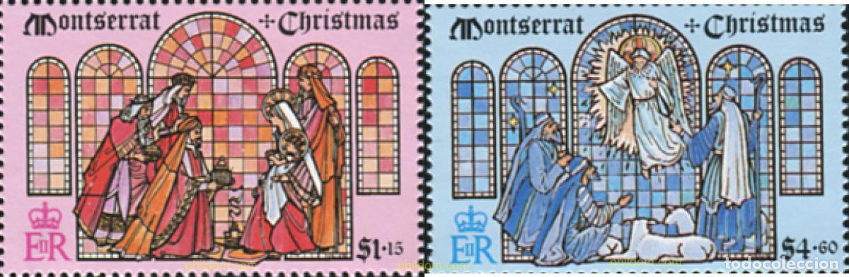 Sellos: 176153 MNH MONTSERRAT 1992 NAVIDAD - Foto 1