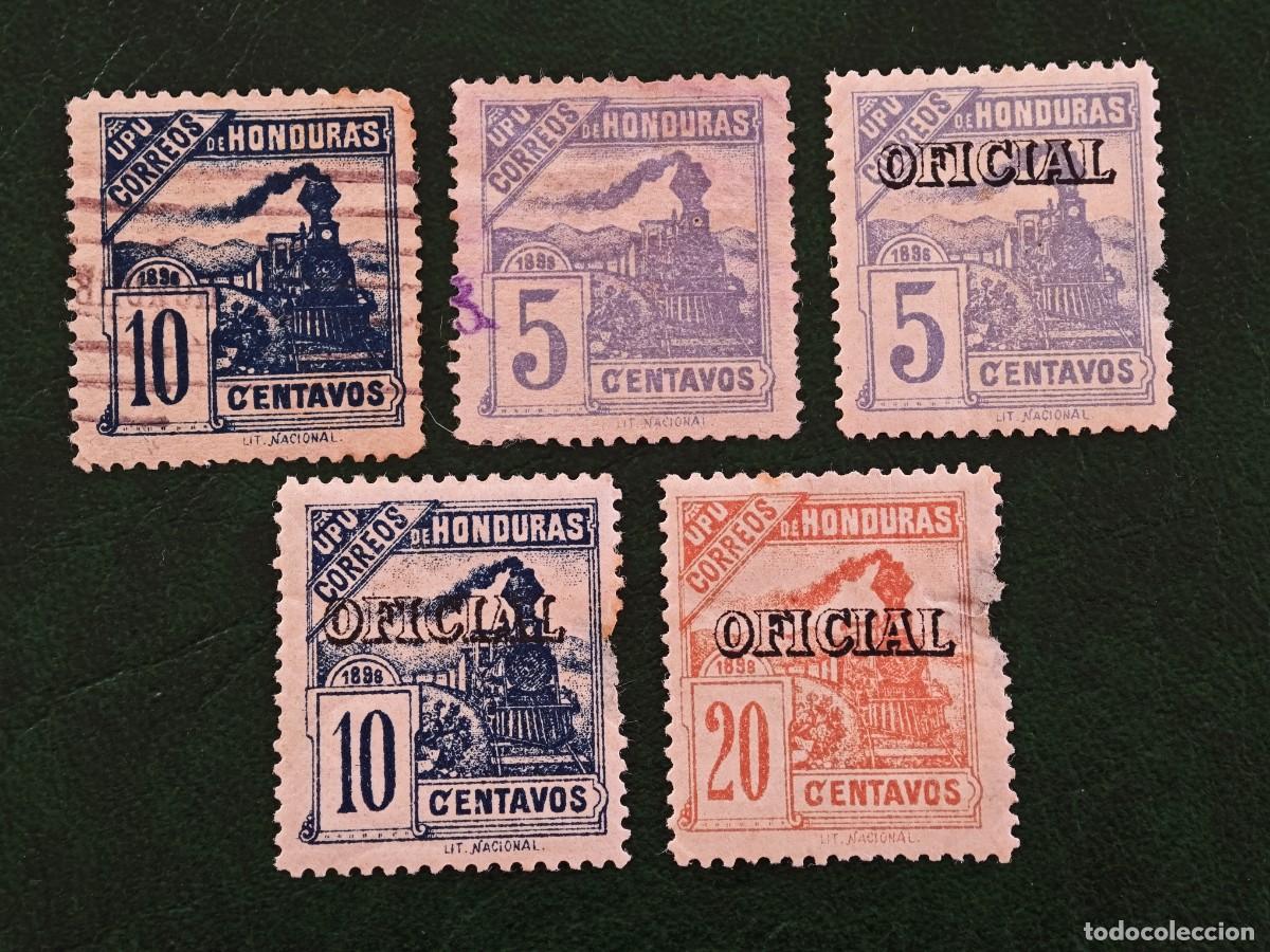 Sellos: 1898 Sellos de Honduras - Foto 1
