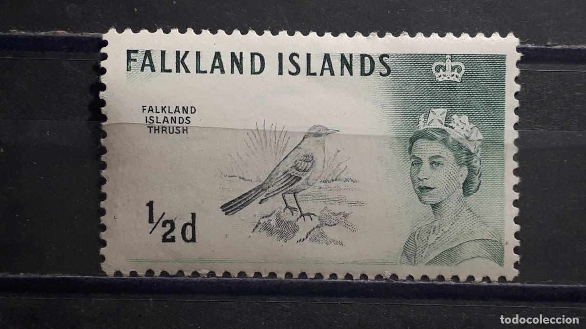 Sellos: MALVINAS. A&Ntilde;O 1968. **. YVERT 122 - Foto 1