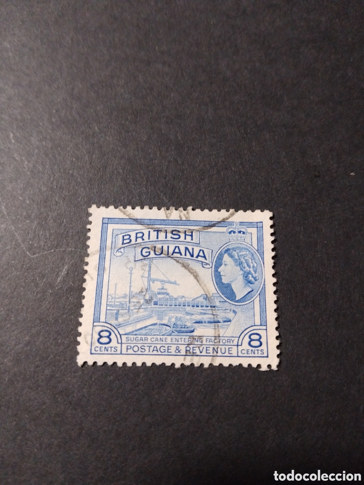 Sellos: Guyana Brit&aacute;nica. 1954. Isabel II. - Foto 1