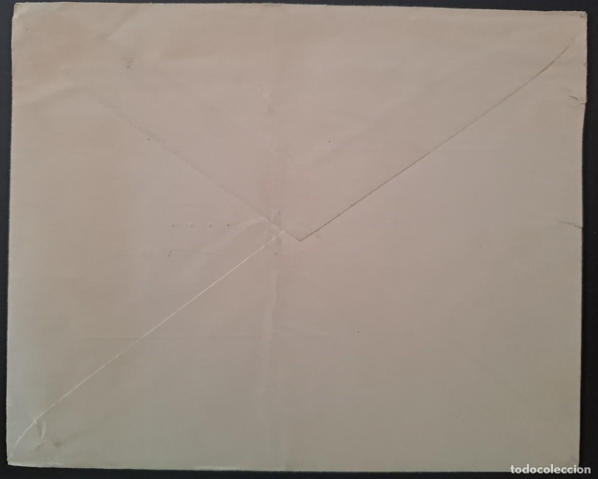 Sellos: Carta de Cura&ccedil;ao de 1937 - Foto 2