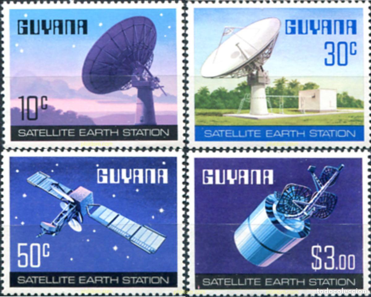 Sellos: 321318 MNH GUYANA 1979 SATELITES - Foto 1