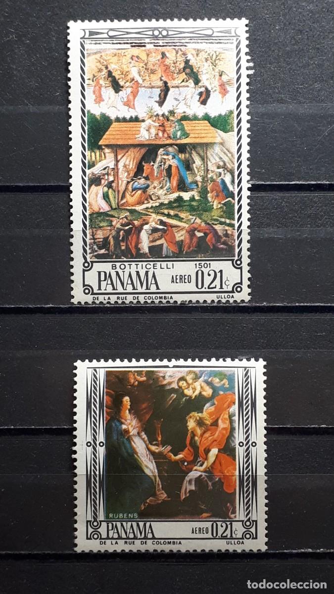 Sellos: PANAM&Aacute;. A&Ntilde;O 1967. **. YVERT 403/4 - Foto 1