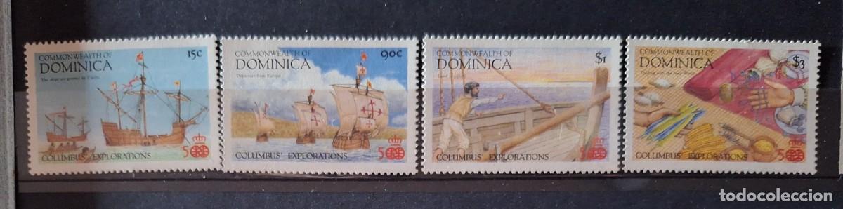 Sellos: JAMAICA, 1987, CAT.YT. 965/968. - Foto 1