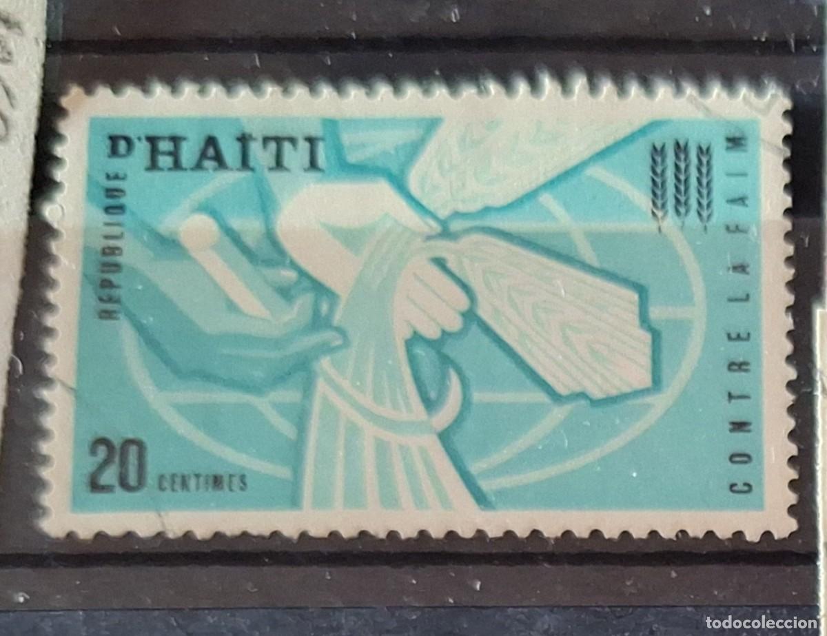 Sellos: HAIT&Iacute;, 1963, CAT.YT.504. - Foto 1