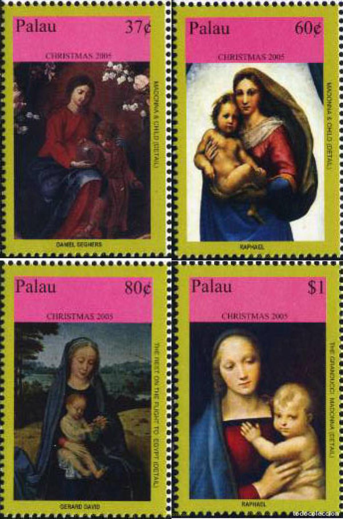 Sellos: 189365 MNH PALAU 2005 NAVIDAD - Foto 1