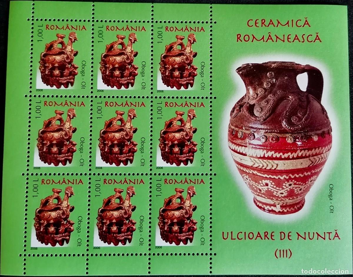 Sellos: RUMANIA 2006 - HB ALFARER&Iacute;A . - Foto 1