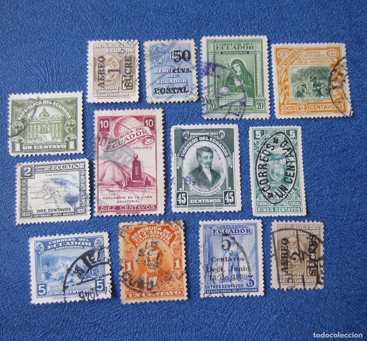Sellos: SELLO AMERICA SELLOS ECUADOR - Foto 1