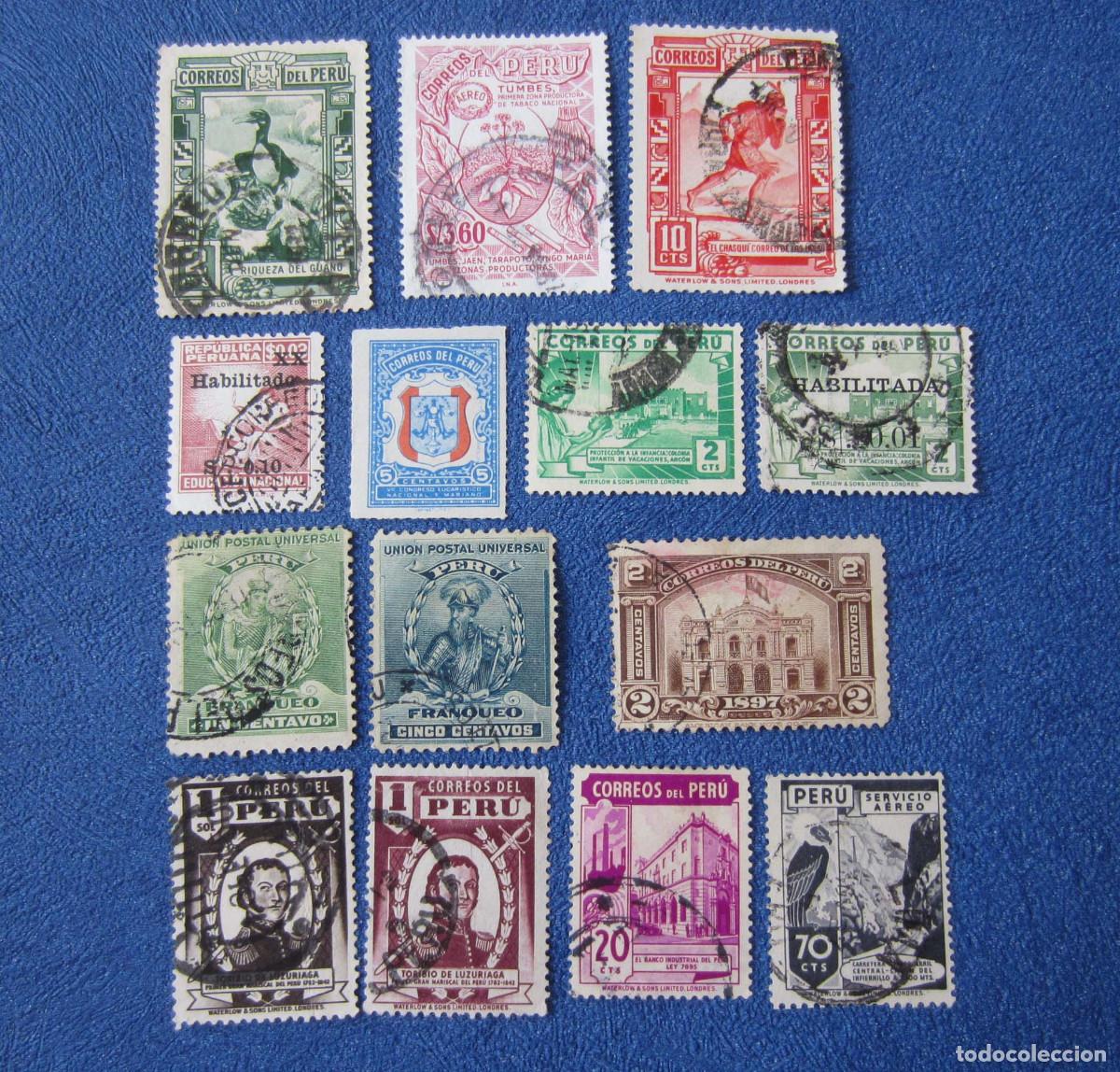 Sellos: SELLO AMERICA SELLOS PERU - Foto 1