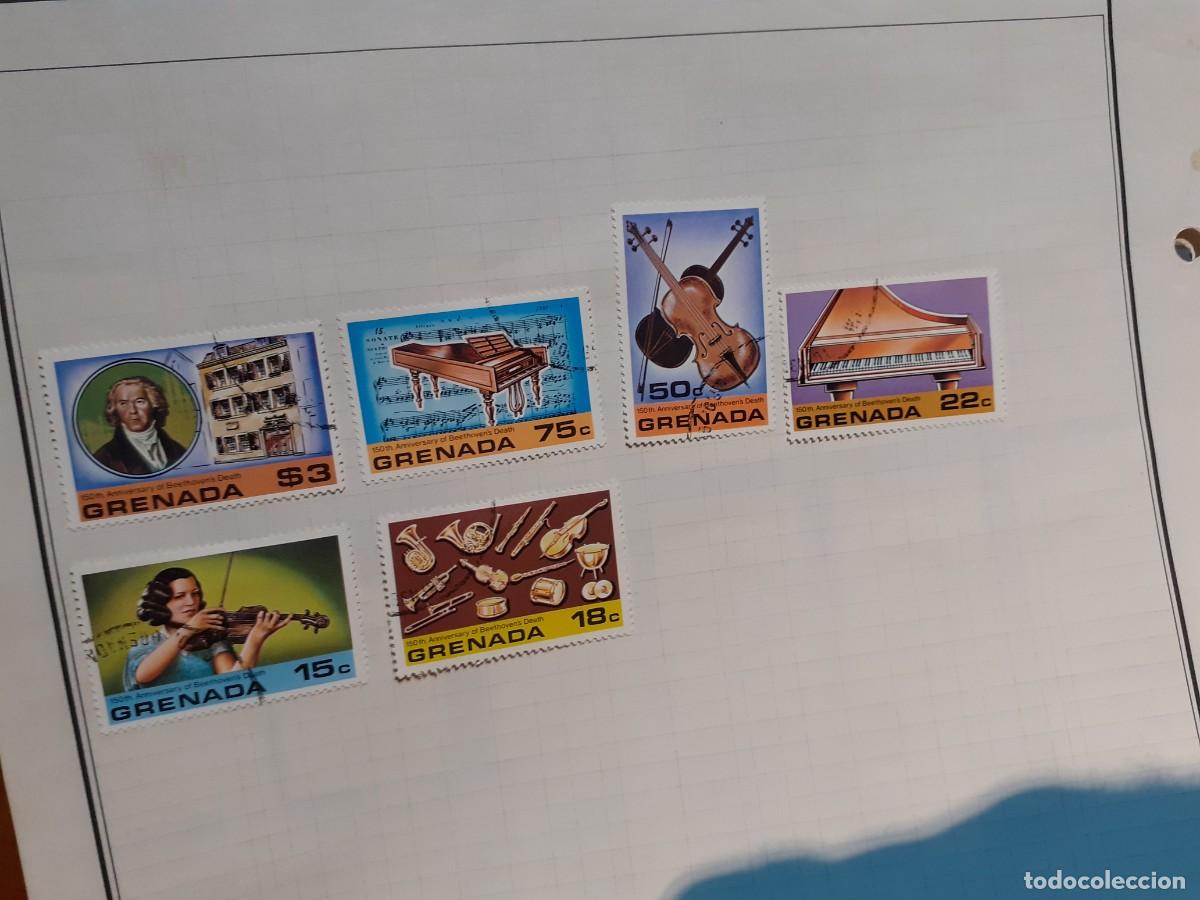 Sellos: COLECCION DE LA ISLA DE GRANADA. - Foto 7
