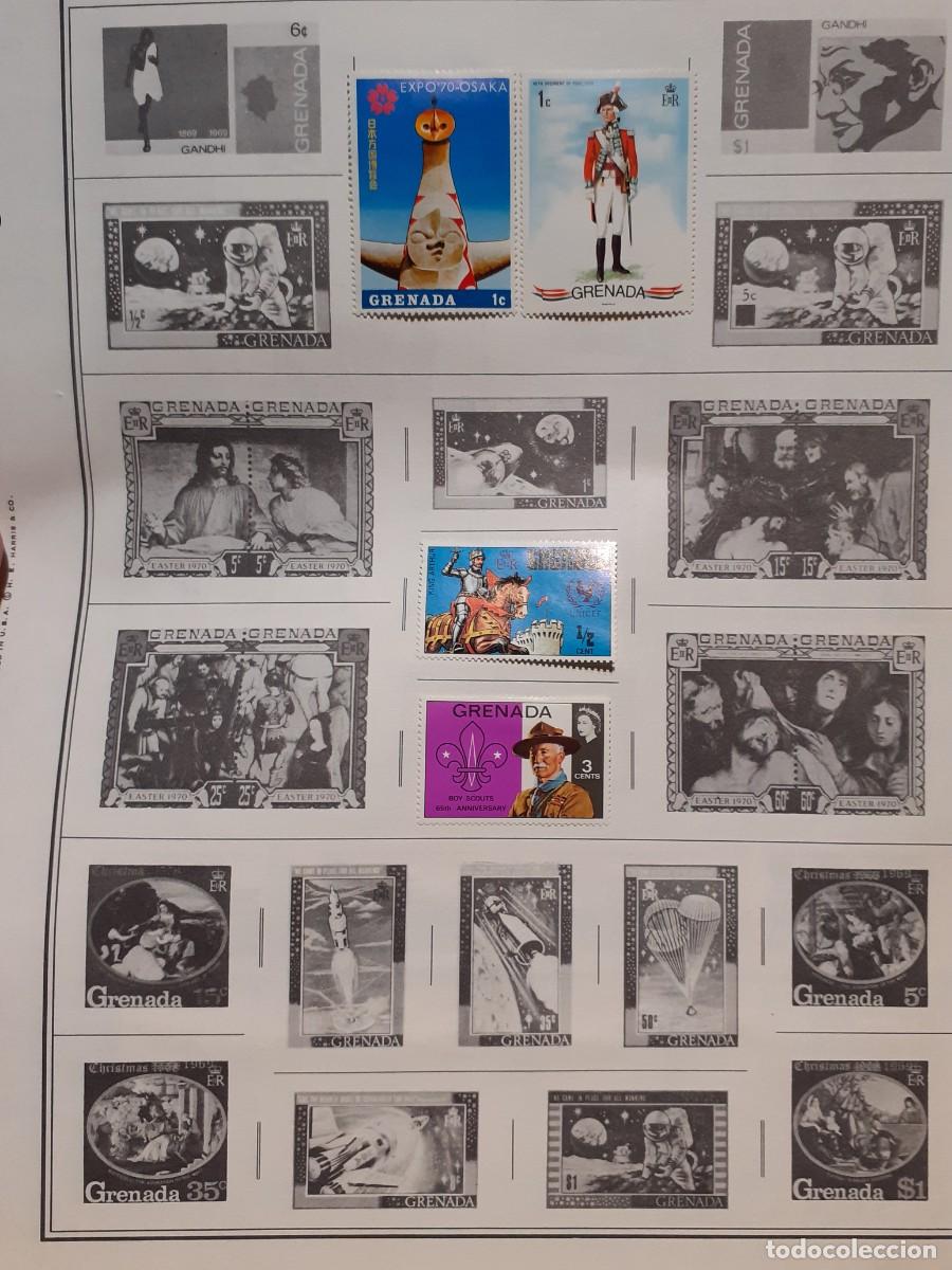 Sellos: COLECCION DE LA ISLA DE GRANADA. - Foto 14