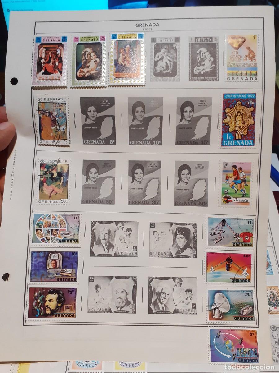 Sellos: COLECCION DE LA ISLA DE GRANADA. - Foto 16