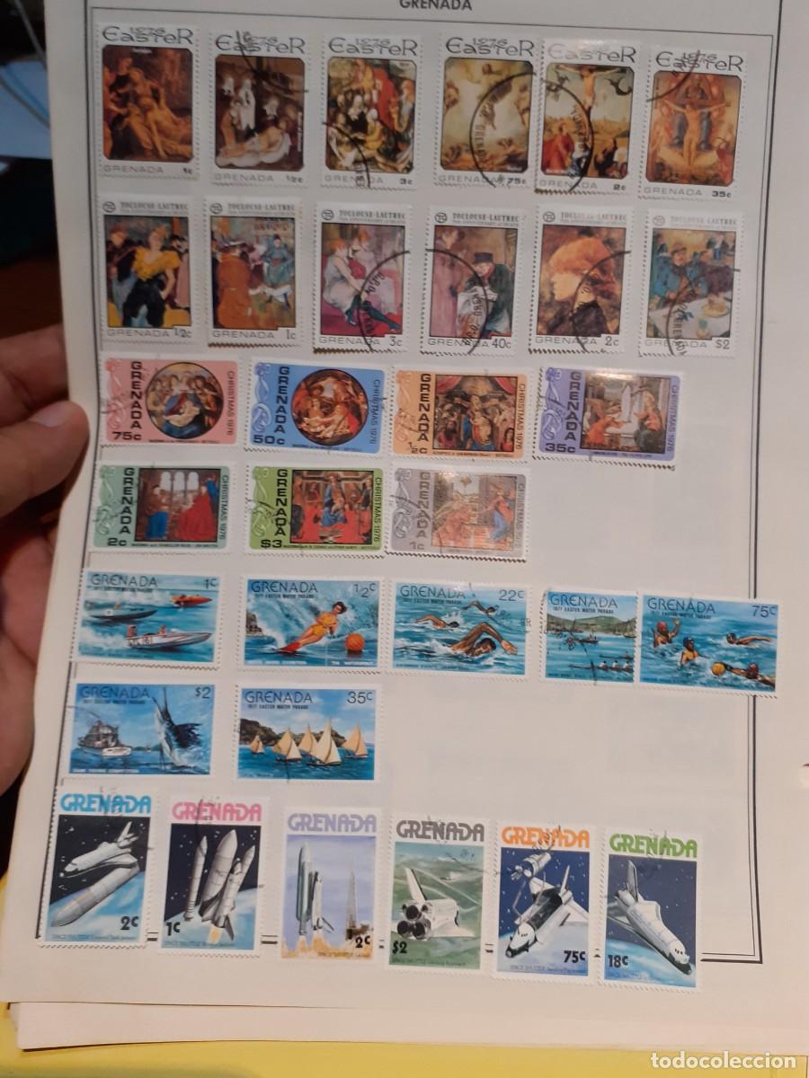 Sellos: COLECCION DE LA ISLA DE GRANADA. - Foto 17