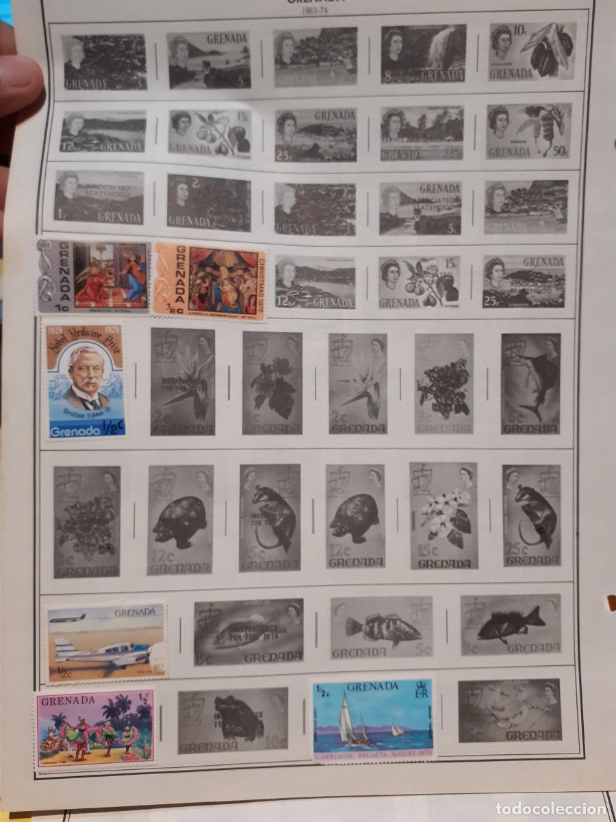Sellos: COLECCION DE LA ISLA DE GRANADA. - Foto 22