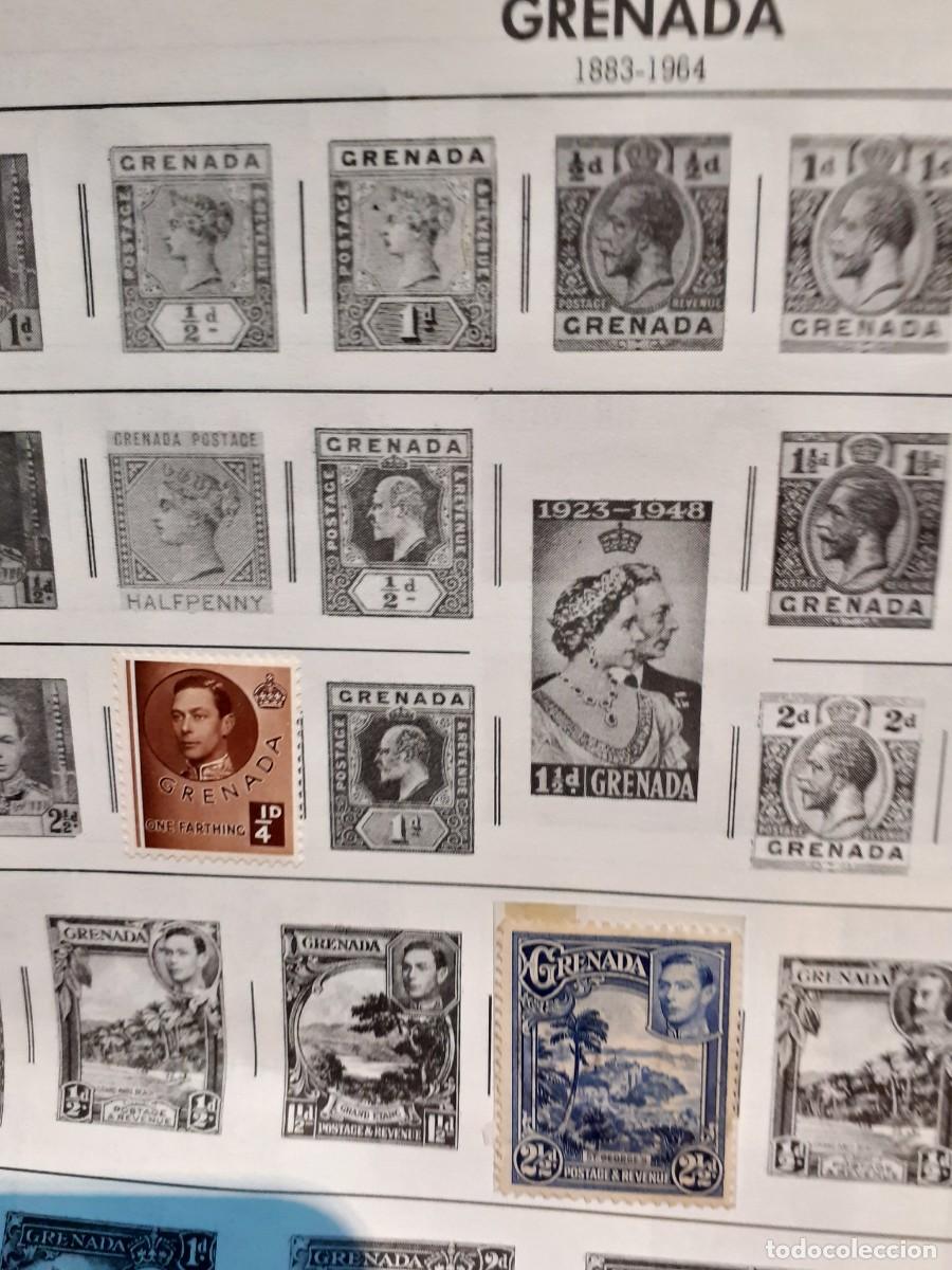 Sellos: COLECCION DE LA ISLA DE GRANADA. - Foto 23