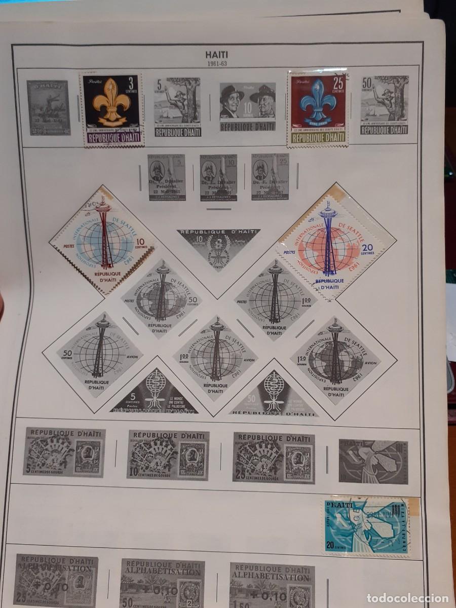 Sellos: COLECCION DE HAITI. USADOS - Foto 1