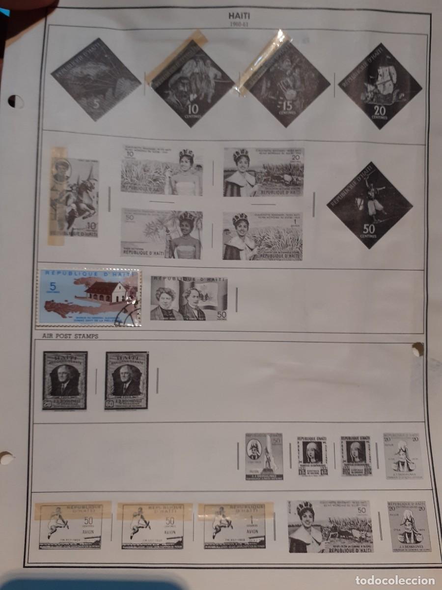 Sellos: COLECCION DE HAITI. USADOS - Foto 2