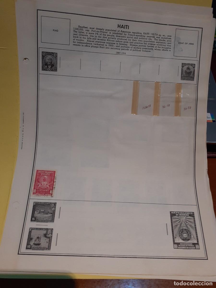 Sellos: COLECCION DE HAITI. USADOS - Foto 3