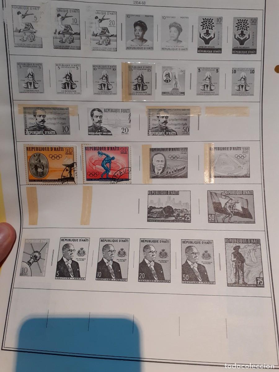 Sellos: COLECCION DE HAITI. USADOS - Foto 4