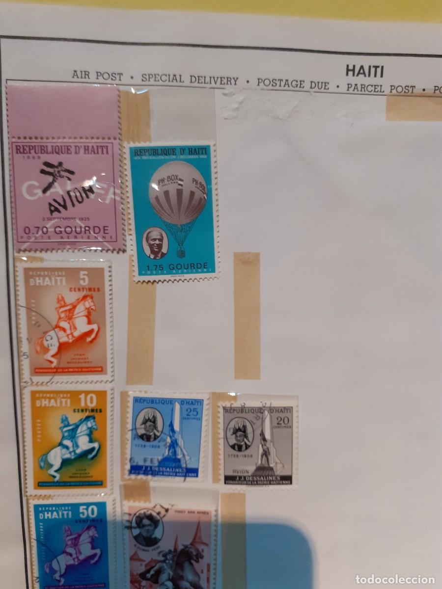 Sellos: COLECCION DE HAITI. USADOS - Foto 6