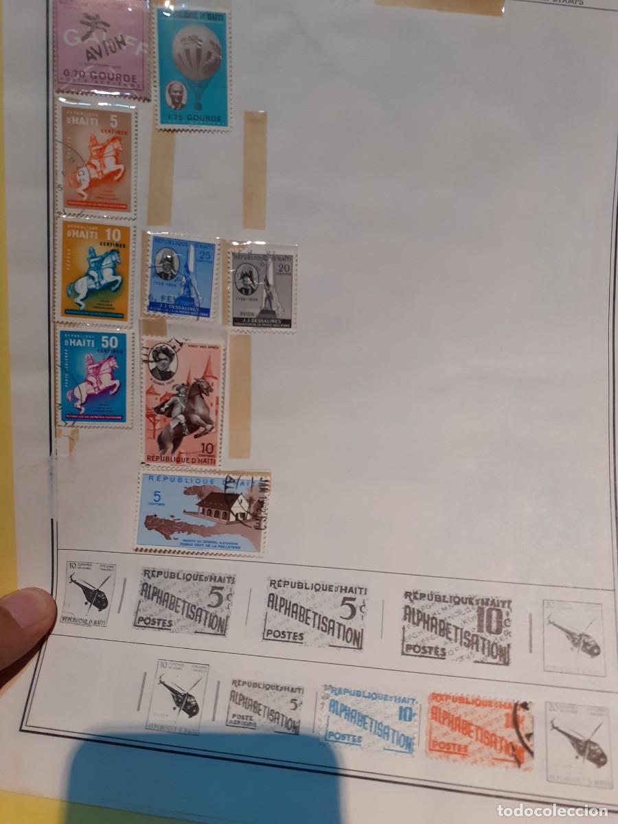 Sellos: COLECCION DE HAITI. USADOS - Foto 7