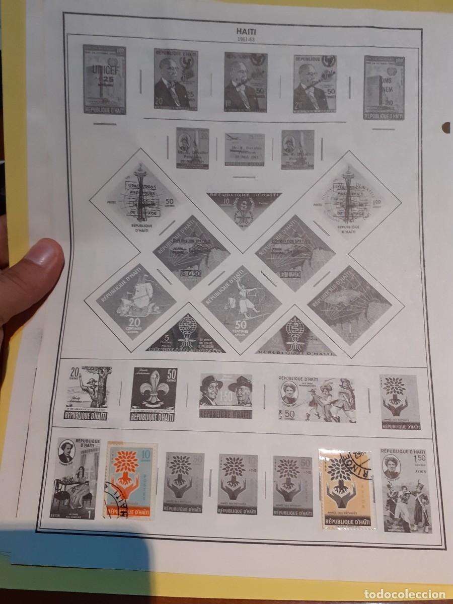 Sellos: COLECCION DE HAITI. USADOS - Foto 8