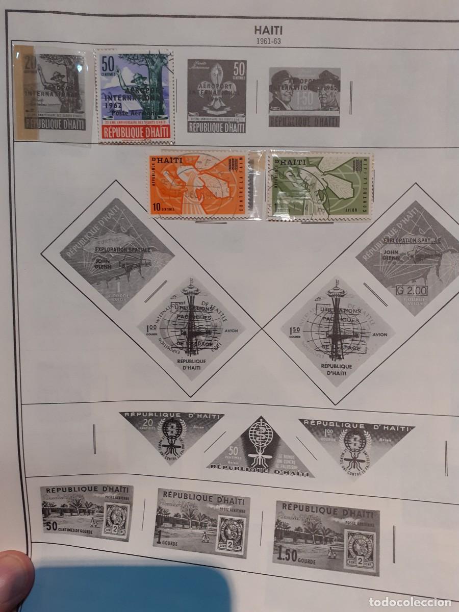 Sellos: COLECCION DE HAITI. USADOS - Foto 9