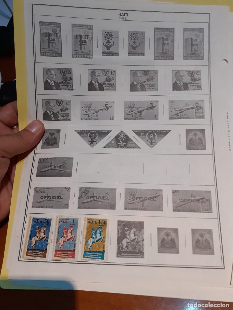 Sellos: COLECCION DE HAITI. USADOS - Foto 10