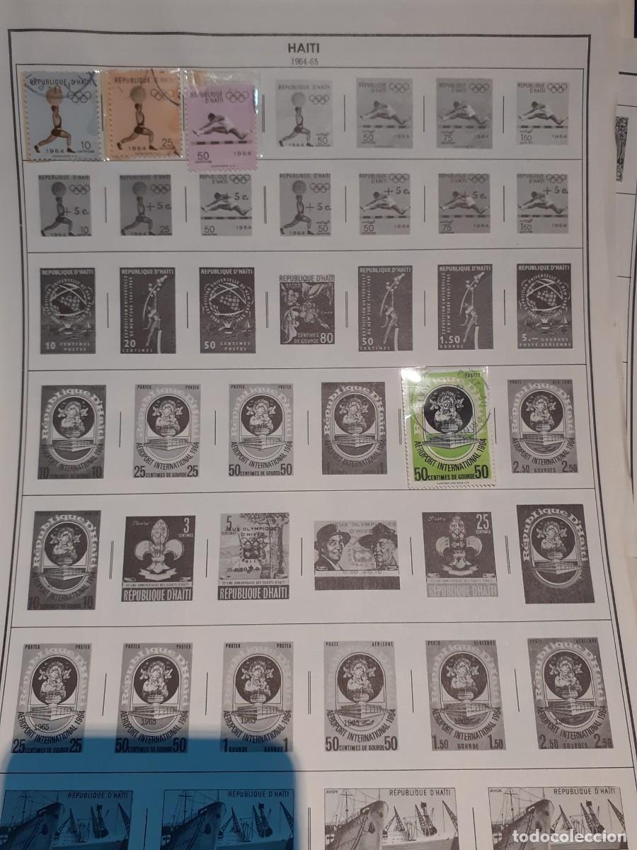 Sellos: COLECCION DE HAITI. USADOS - Foto 11