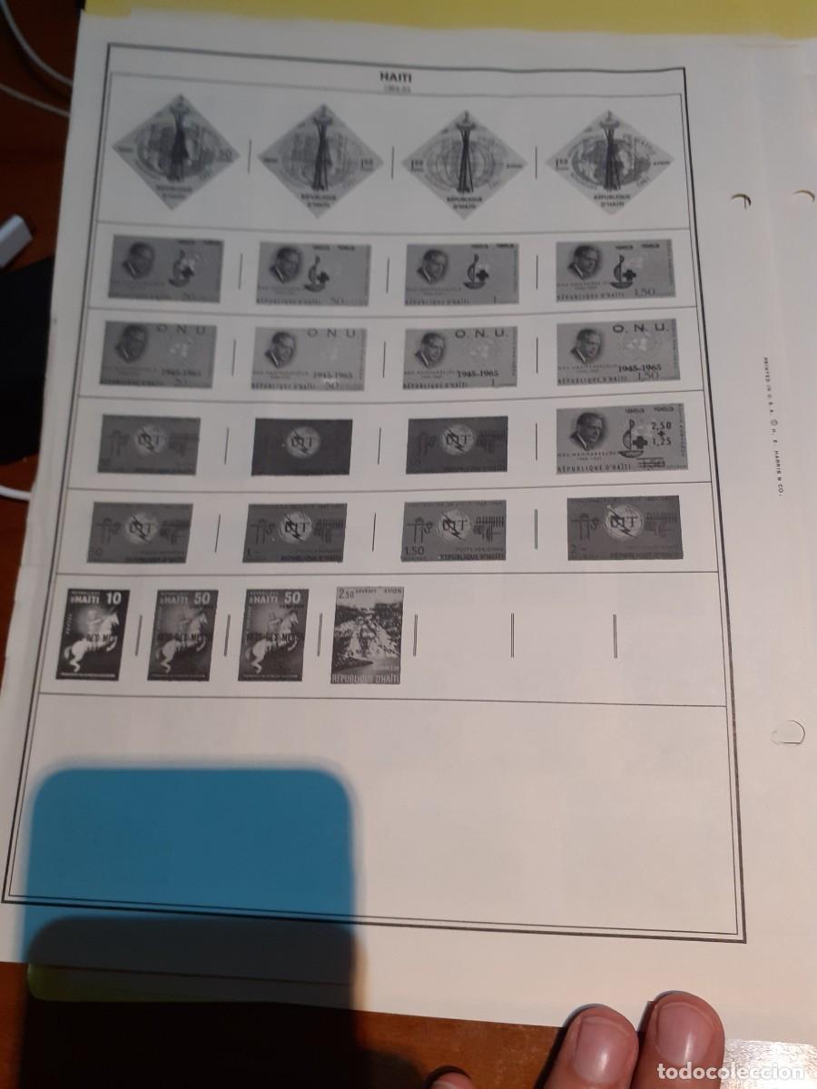 Sellos: COLECCION DE HAITI. USADOS - Foto 12