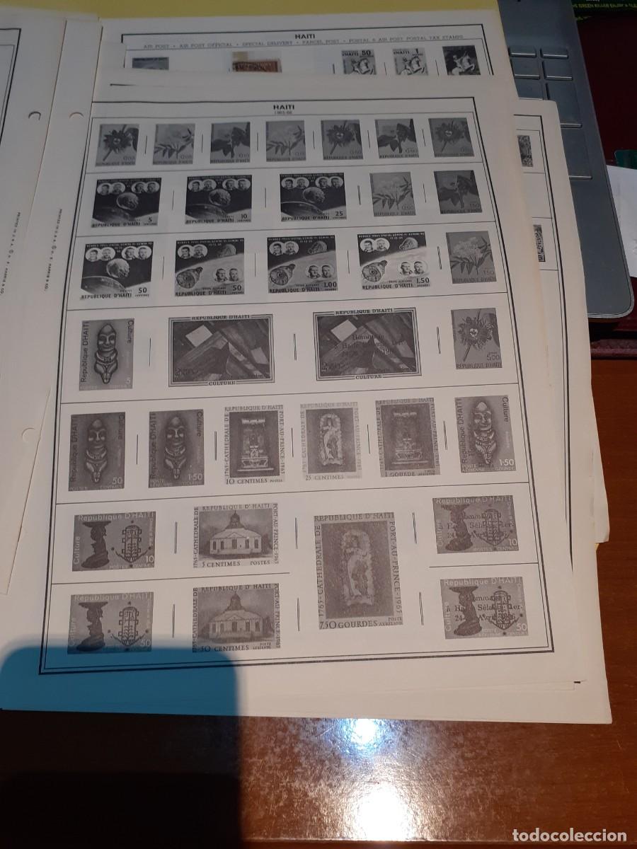 Sellos: COLECCION DE HAITI. USADOS - Foto 13