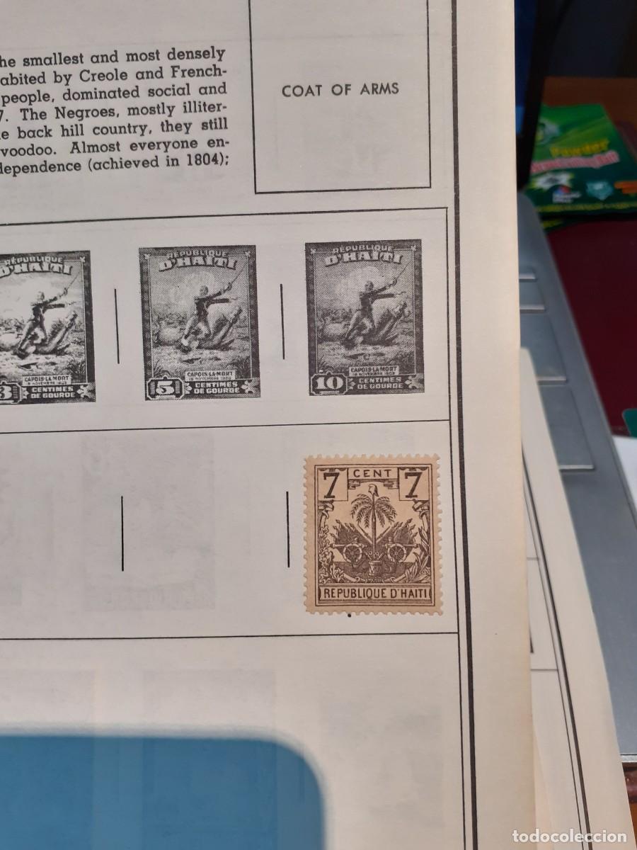 Sellos: COLECCION DE HAITI. USADOS - Foto 16