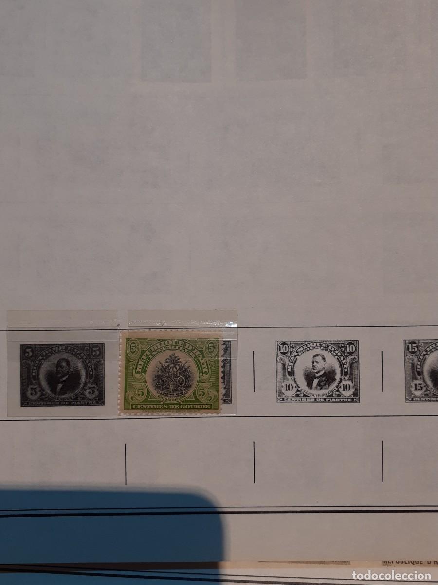 Sellos: COLECCION DE HAITI. USADOS - Foto 17