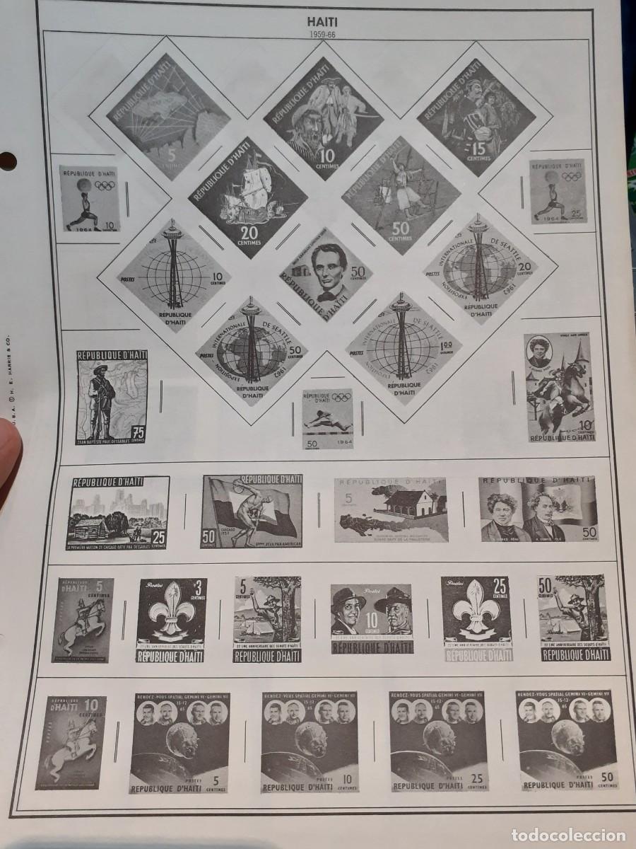 Sellos: COLECCION DE HAITI. USADOS - Foto 19