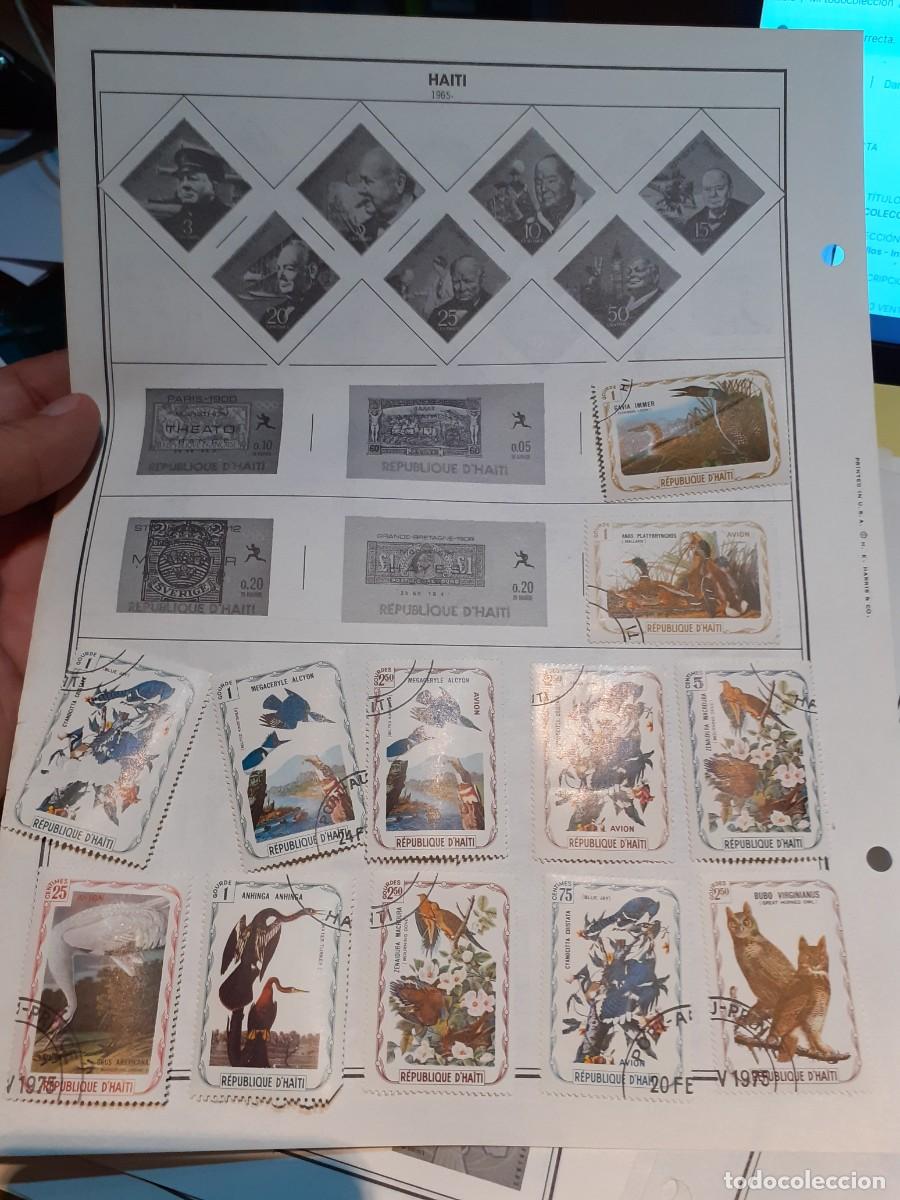 Sellos: COLECCION DE HAITI. USADOS - Foto 20