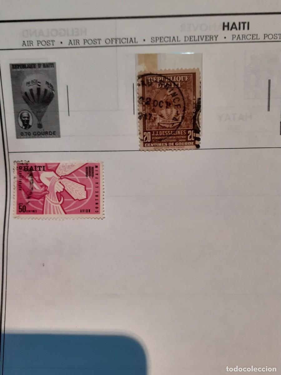 Sellos: COLECCION DE HAITI. USADOS - Foto 21