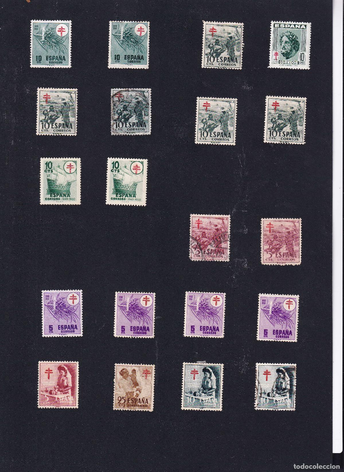Sellos: Lote sellos pro-tuberculosis - Foto 1