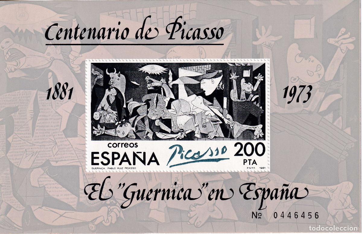 Sellos: Sello del centenario de Picasso - Foto 1