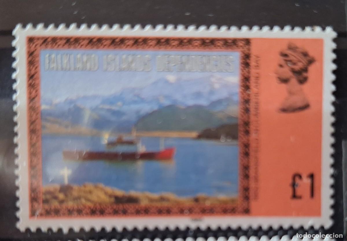 Sellos: FALKLAND, 1985, CAT.YT.156. - Foto 1