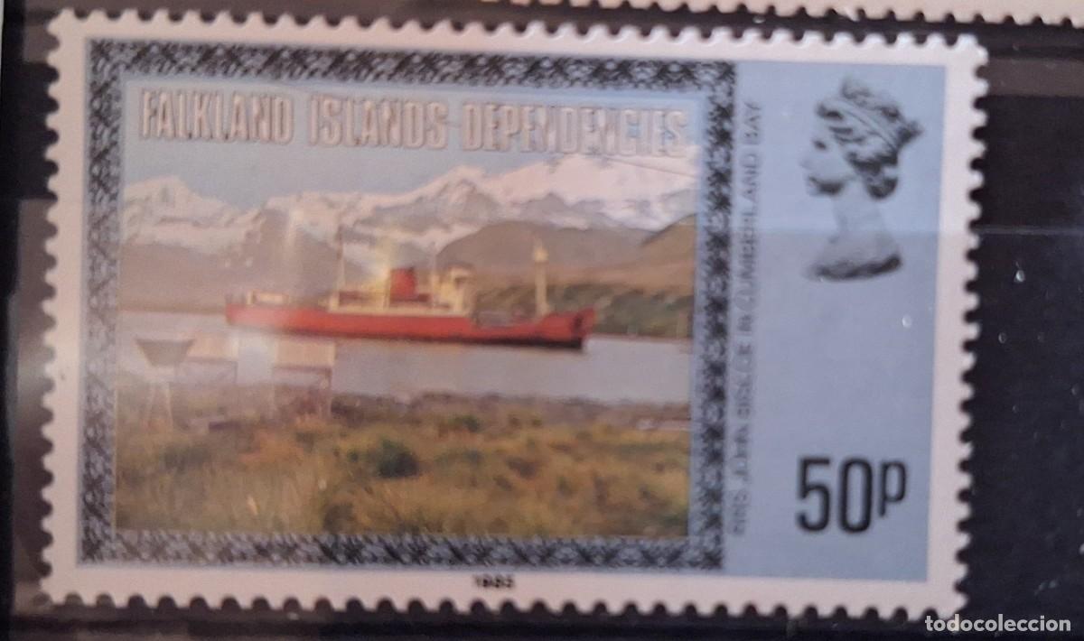 Sellos: FALKLAND, 1985, CAT.YT.155. - Foto 1